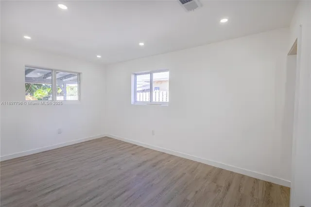 a view of a small space