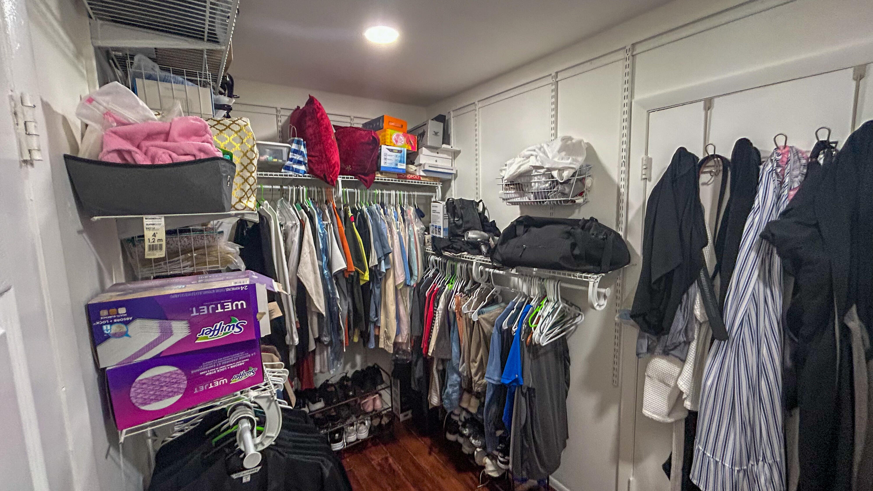 7019 Southwest 115th Place, Unit F31 Miami, FL 33173 - Photo 14 of 26 Primary closet