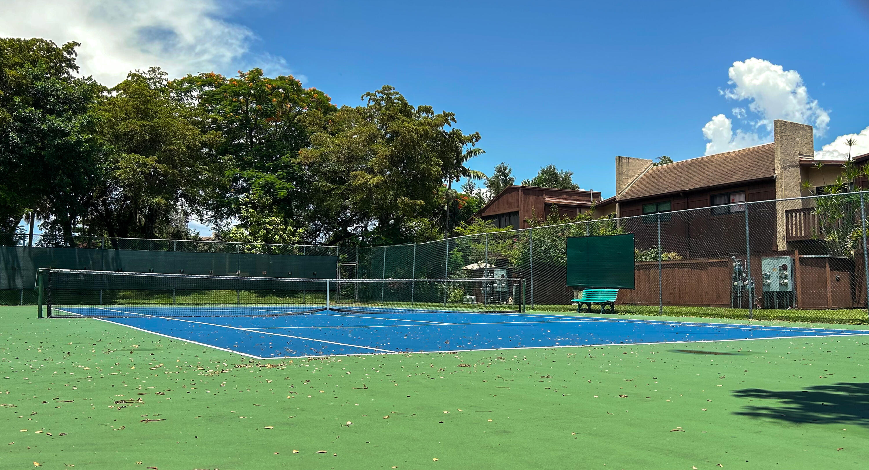 7019 Southwest 115th Place, Unit F31 Miami, FL 33173 - Photo 25 of 26 Tennis courts 2
