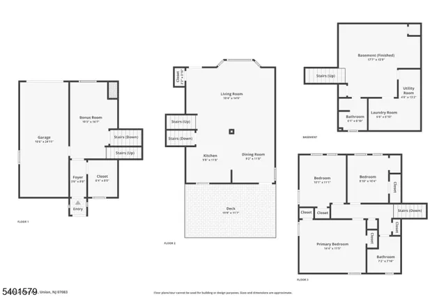 $480,000 | 2563 Jackson Avenue, Union, NJ 07083