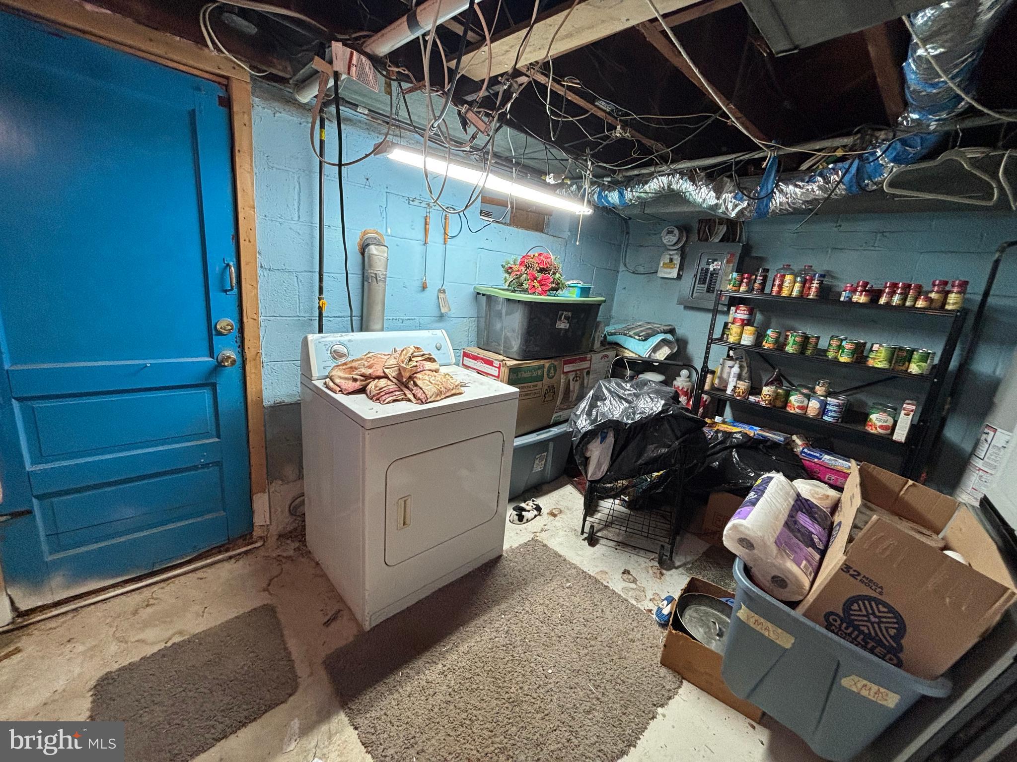 7552 Rabon Avenue Baltimore, MD 21222 - Photo 28 of 39 a storage room