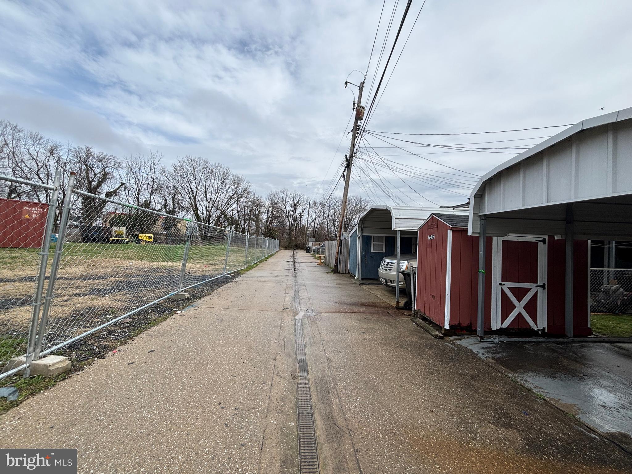 7552 Rabon Avenue Baltimore, MD 21222 - Photo 39 of 39 a view of a street with an empty space
