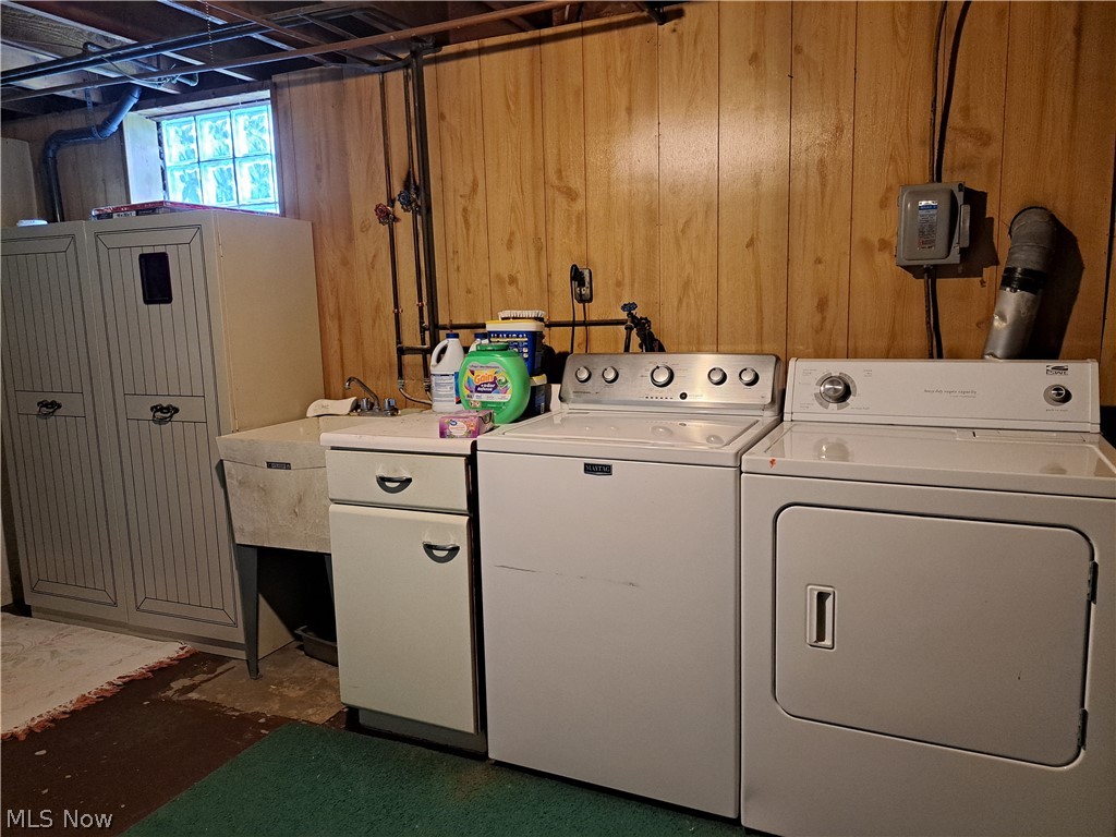 3905 Mark Road Cambridge, OH 43725 - Photo 46 of 50 Laundry area in basement