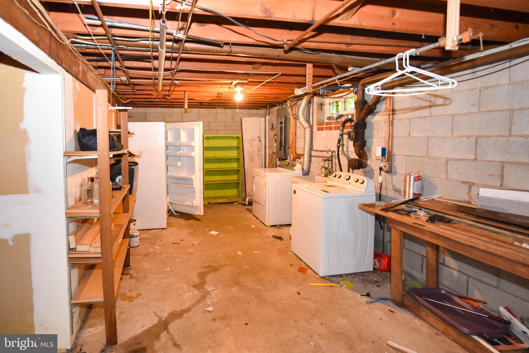 1204 Dicus Mill Road Millersville, MD 21108 - Photo 37 of 63 a utility room with dryer and washer