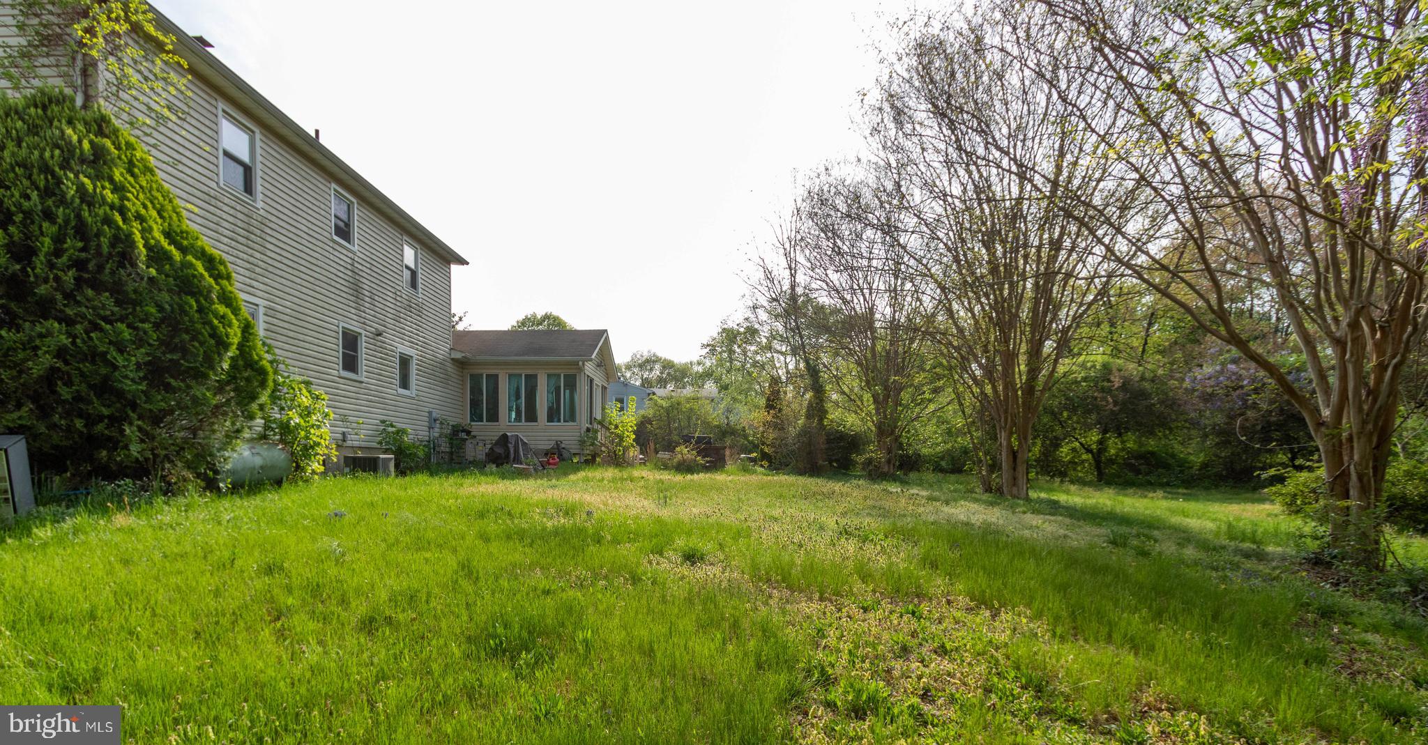 1204 Dicus Mill Road Millersville, MD 21108 - Photo 56 of 63 a view of a big yard with plants and large trees