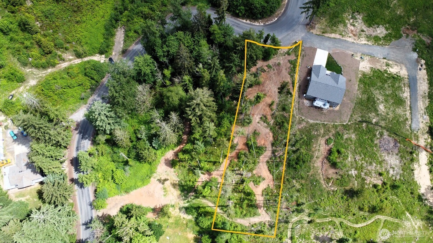 118 Tillicum Drive Chehalis, WA 98532 - Photo 2 of 21 an aerial view of house with yard