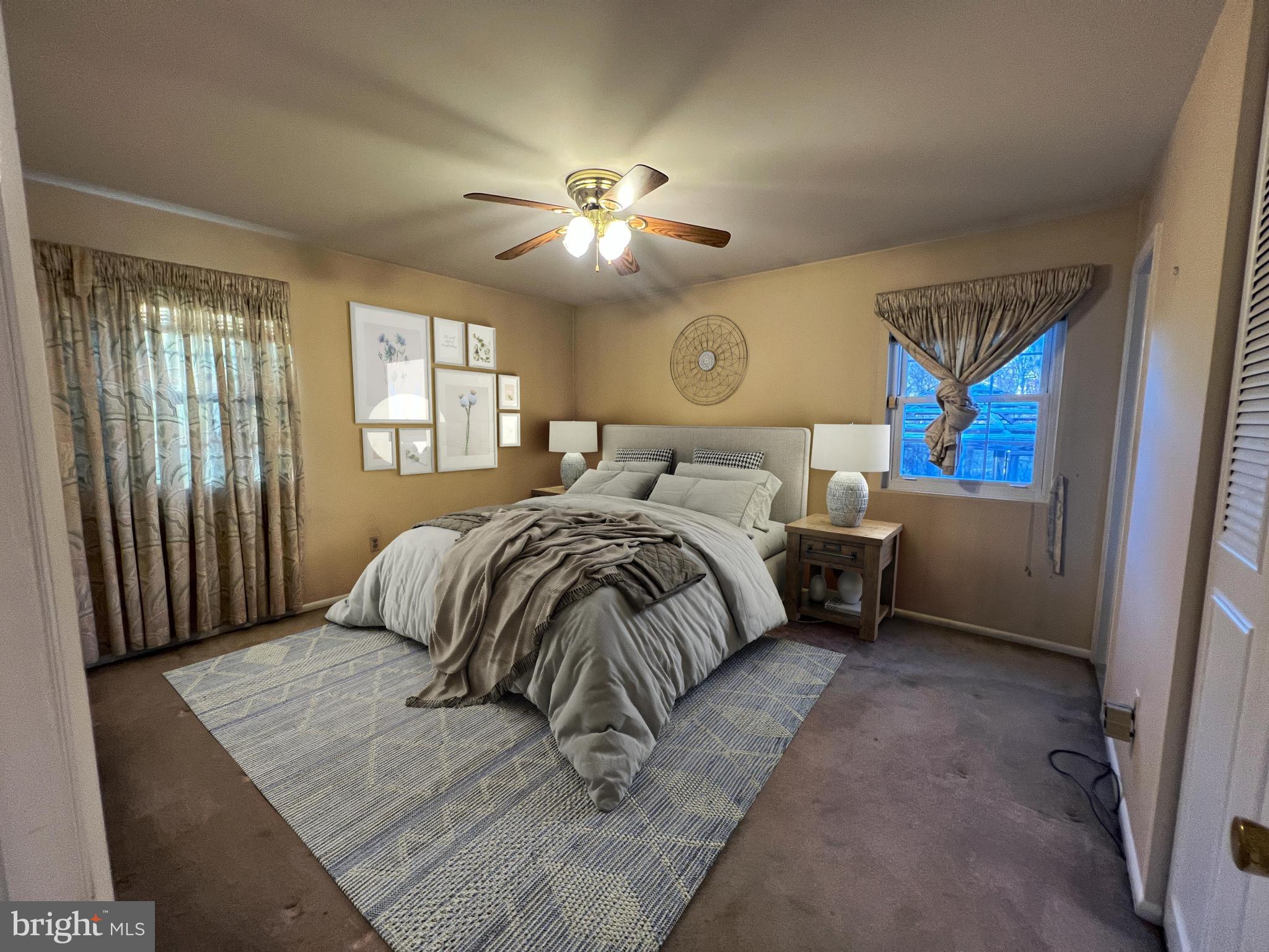 518 Augusta Drive Arnold, MD 21012 - Photo 11 of 26 Primary Bedroom - Virtually Staged