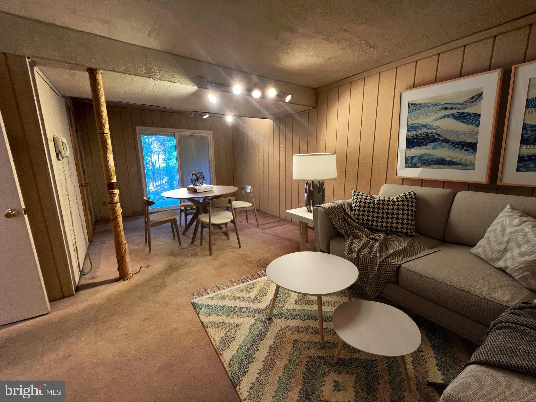 518 Augusta Drive Arnold, MD 21012 - Photo 16 of 26 Basement Rec Area - Virtually Staged