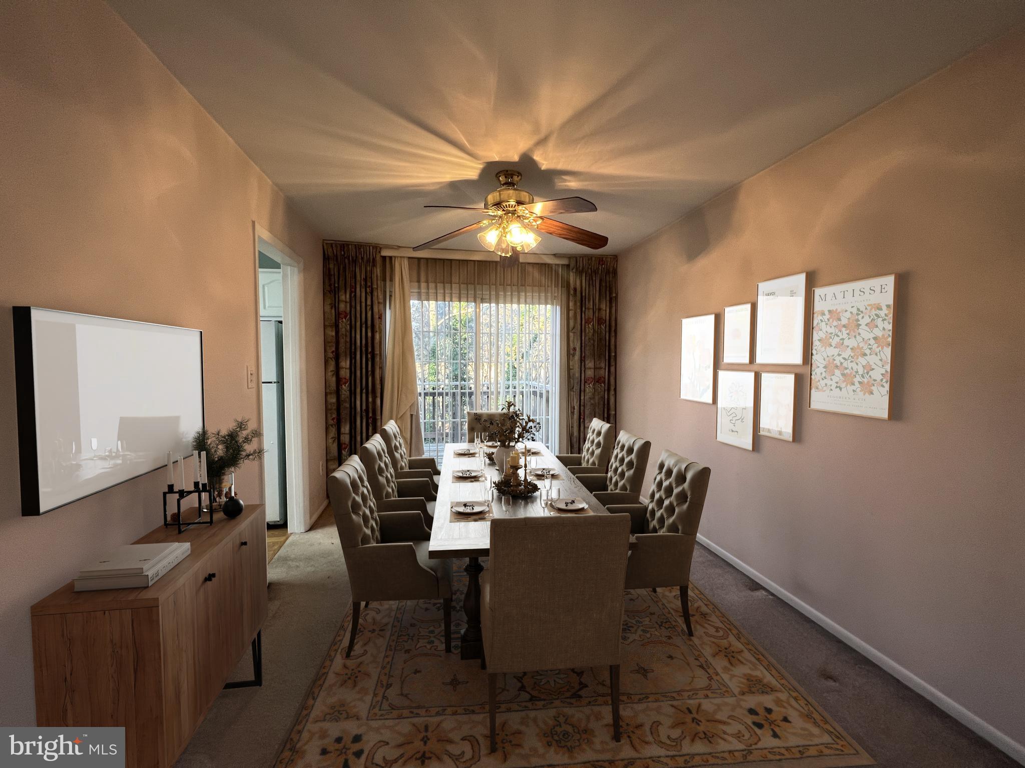 518 Augusta Drive Arnold, MD 21012 - Photo 7 of 26 Dining Area - Virtually Staged