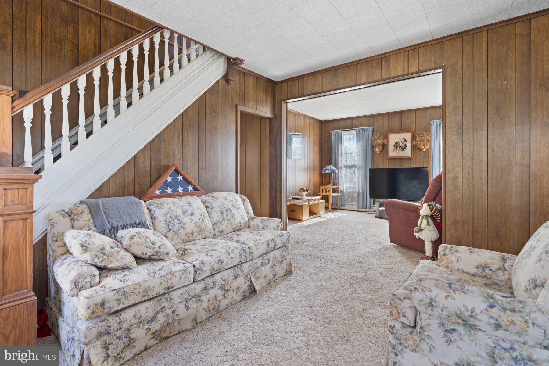 2943 Main Street Manchester, MD 21102 - Photo 24 of 43 a bedroom with furniture and a fireplace