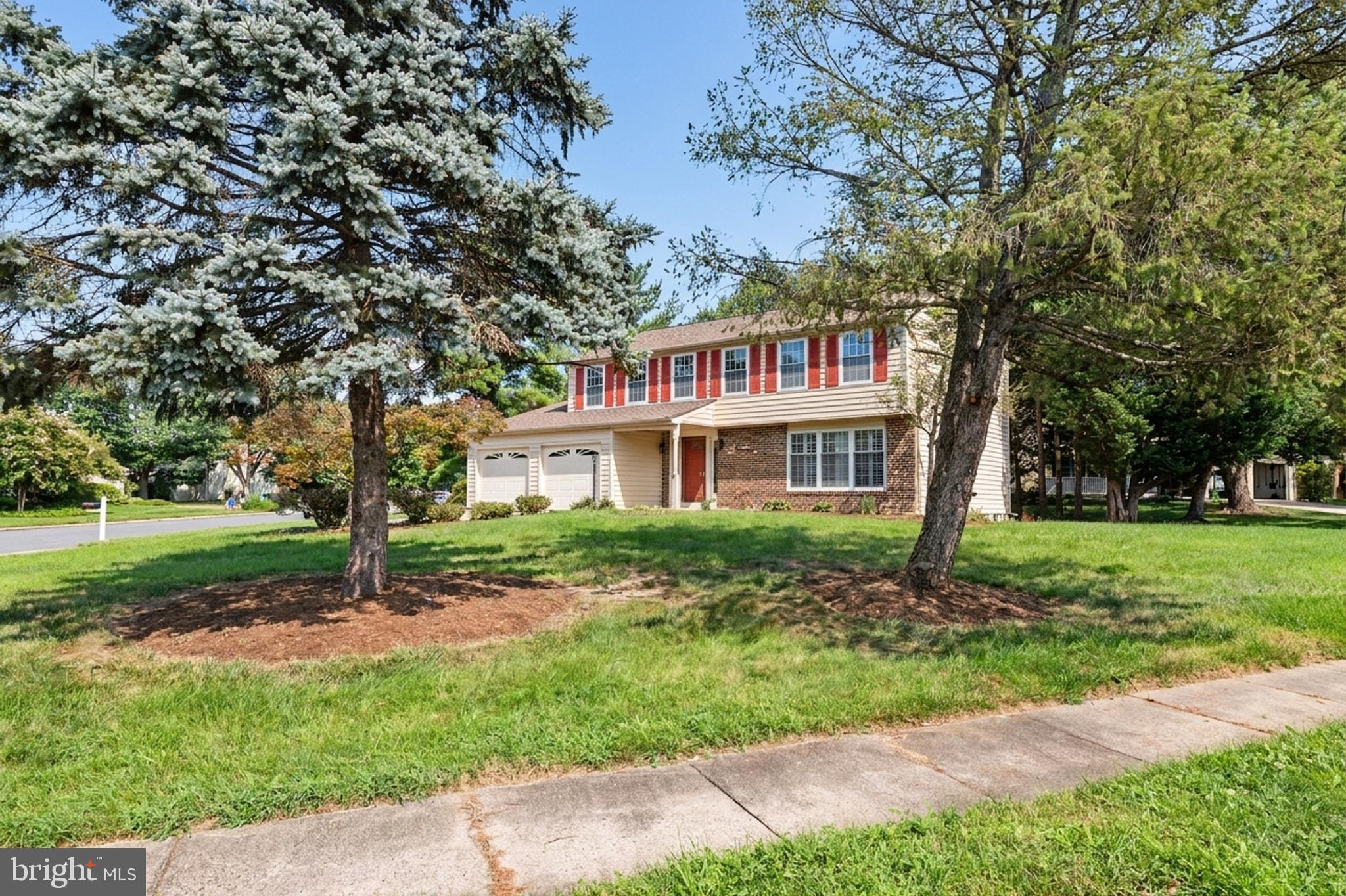 12555 Cross Country Lane Reston, VA 20191 - Photo 54 of 55 Charming home with lush greenery.
