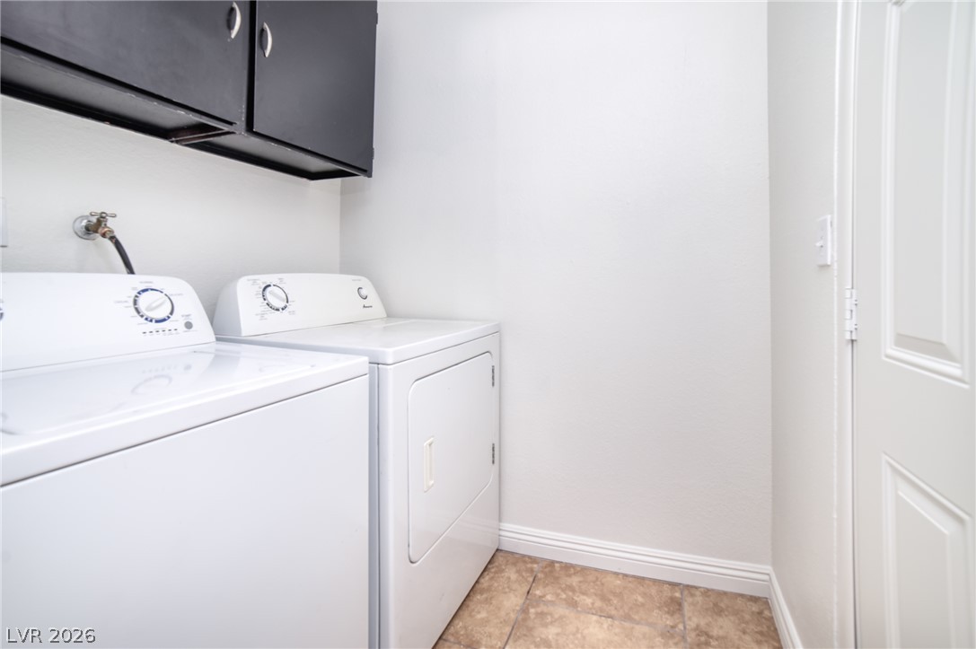 3556 Ruth Drive Las Vegas, NV 89121 - Photo 16 of 21 A dedicated utility space with essential appliances and convenient storage.