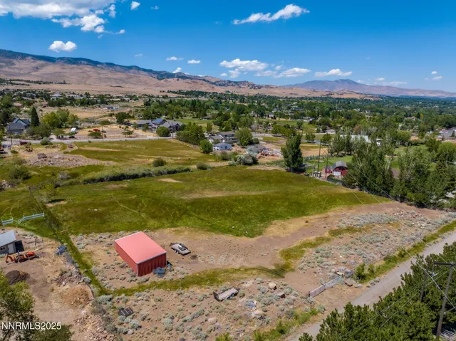 a view of a lake with a mountain in the back