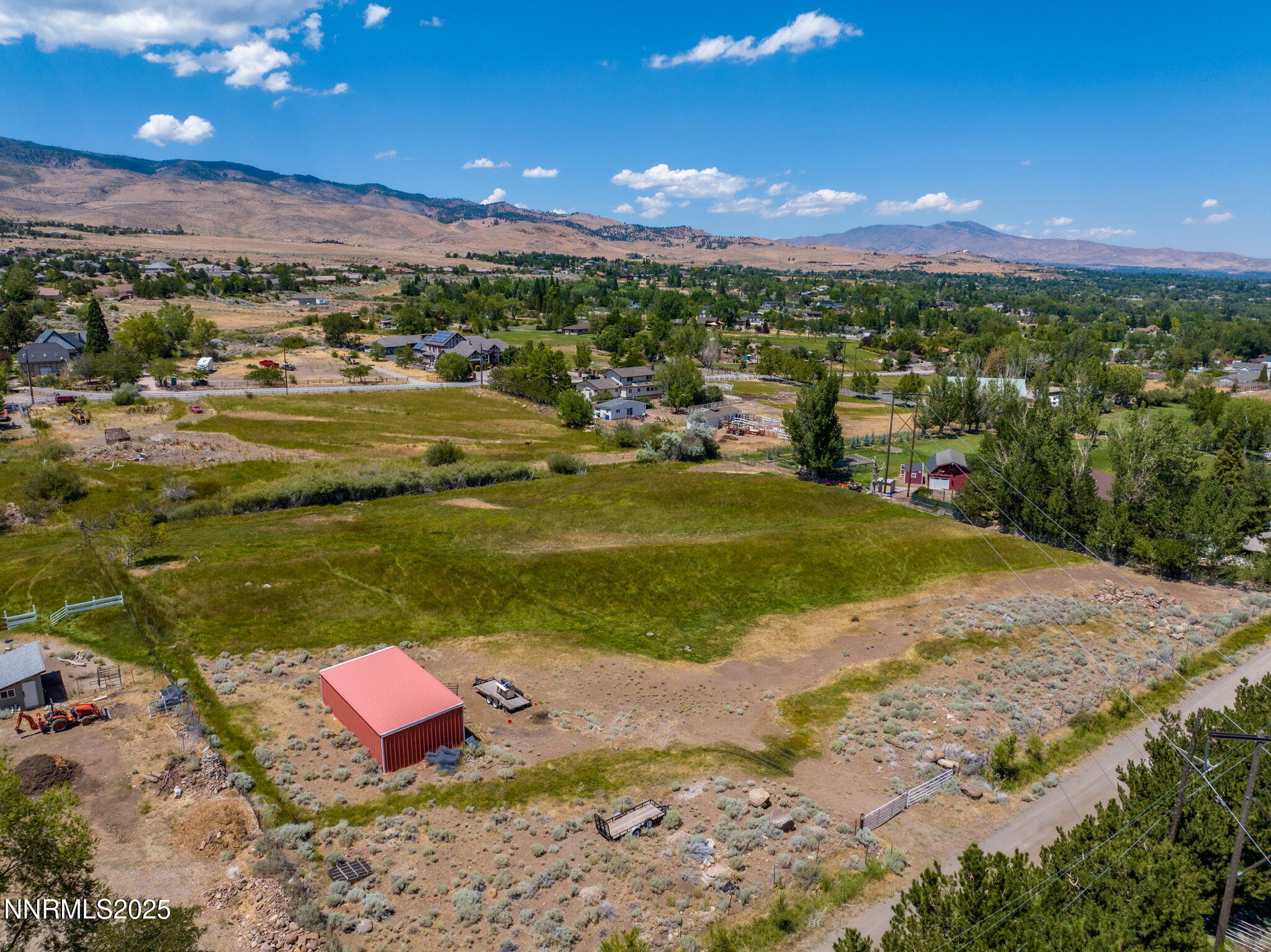 11355 Maverick Lane Reno, NV 89511 - Photo 6 of 14 a view of a lake with a mountain in the back