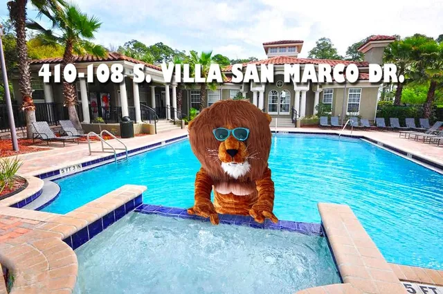 $1,650 | 410 South Villa San Marco Drive, Unit 108, St. Augustine, FL 32086