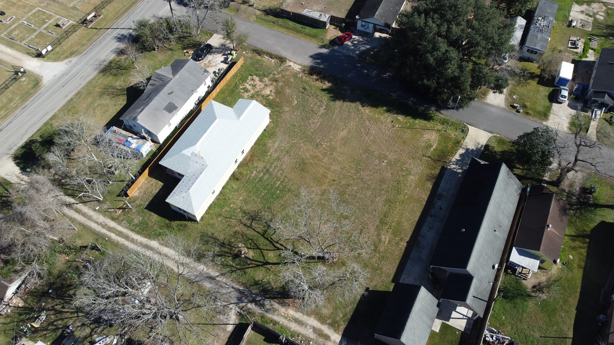 0 Brazos Street Rosenberg, TX 77471 - Photo 10 of 12 an aerial view of multiple houses with yard