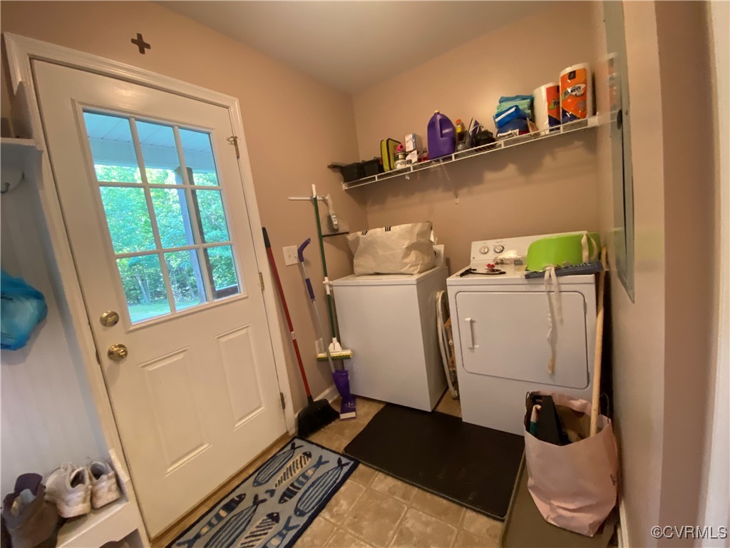4554 Plank Road Kenbridge, VA 23944 - Photo 28 of 41 a room with storage and utility
