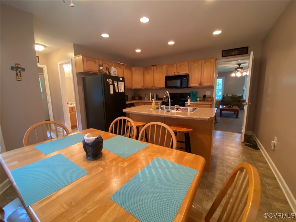 4554 Plank Road Kenbridge, VA 23944 - Photo 29 of 41 a view of a dining room with furniture