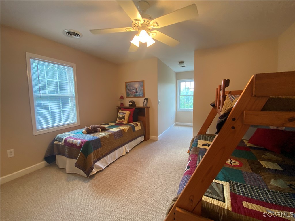 4554 Plank Road Kenbridge, VA 23944 - Photo 35 of 41 a bedroom with bed and window