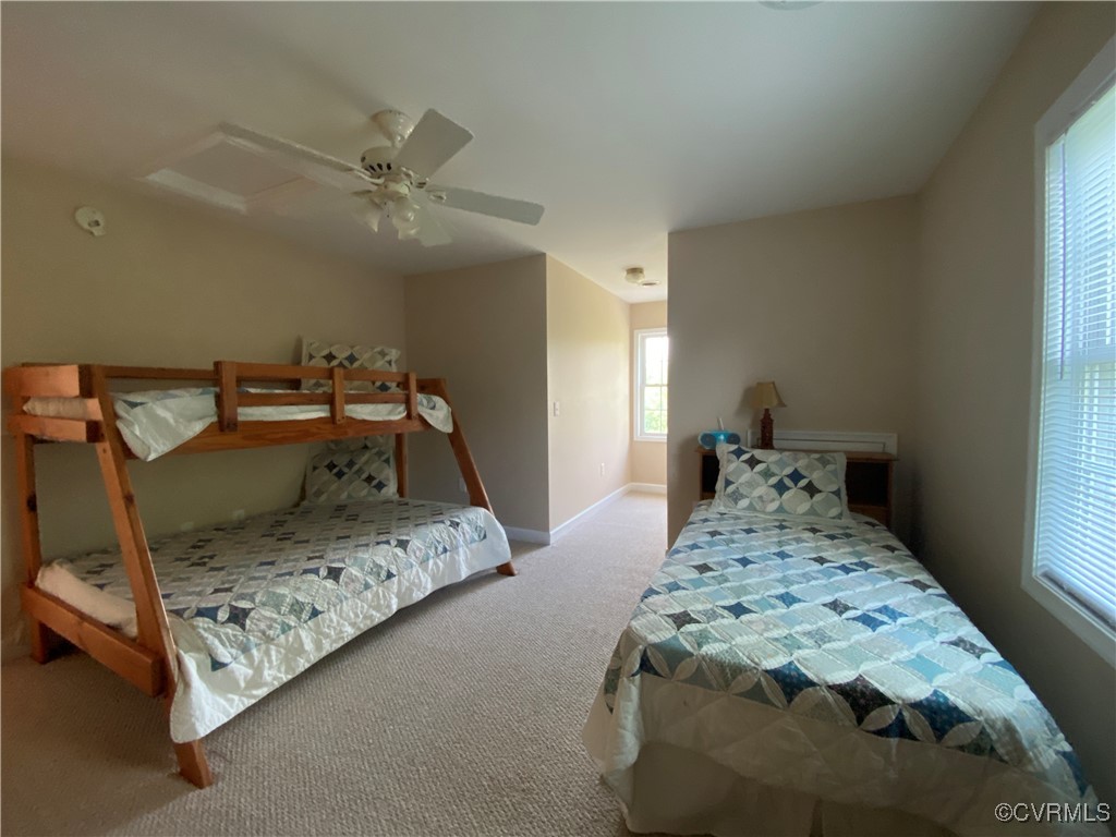 4554 Plank Road Kenbridge, VA 23944 - Photo 37 of 41 a bedroom with a bed and window