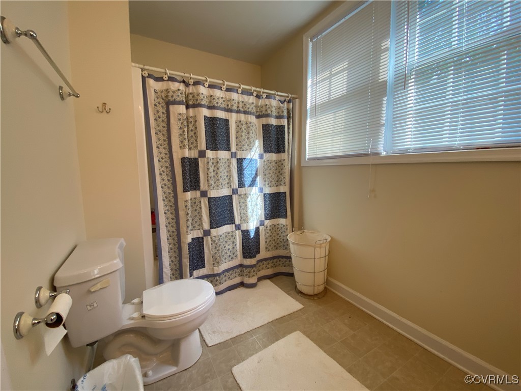 4554 Plank Road Kenbridge, VA 23944 - Photo 39 of 41 a white toilet sitting next to a bathroom sink