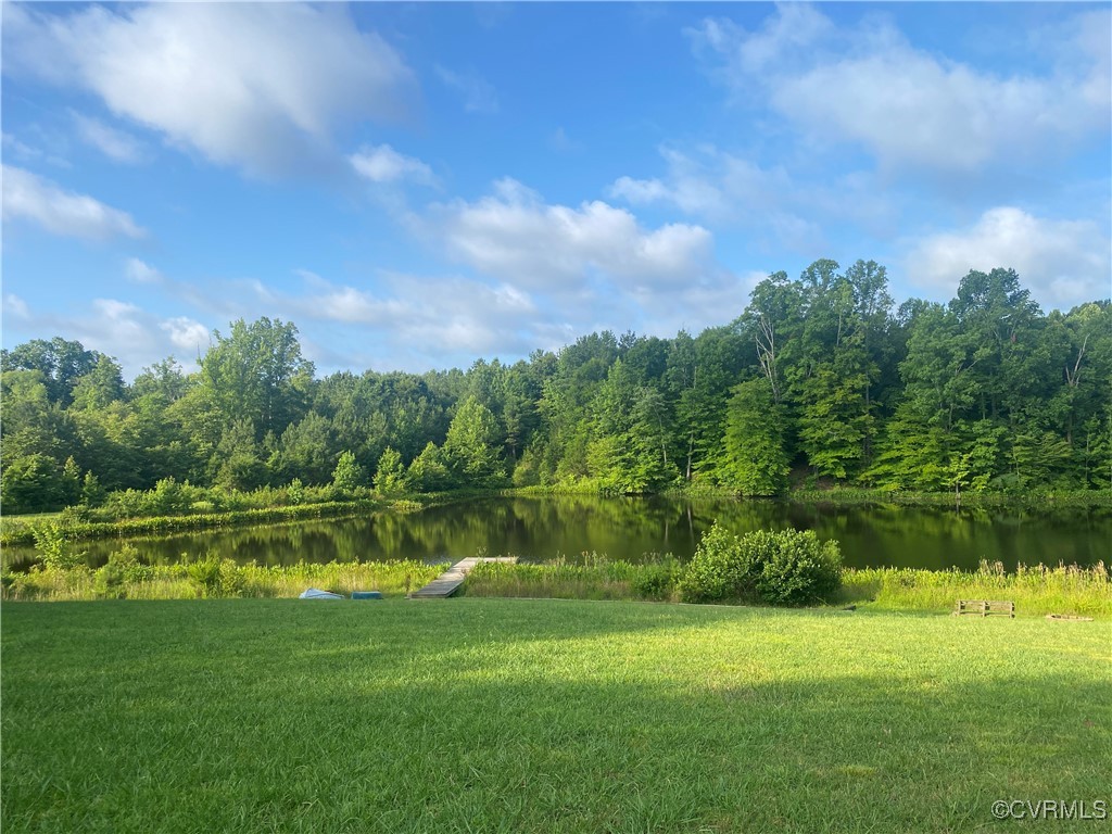 4554 Plank Road Kenbridge, VA 23944 - Photo 9 of 41 a view of a big yard