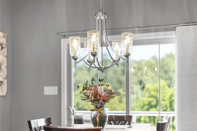 a view of a deck patio and outdoor seating