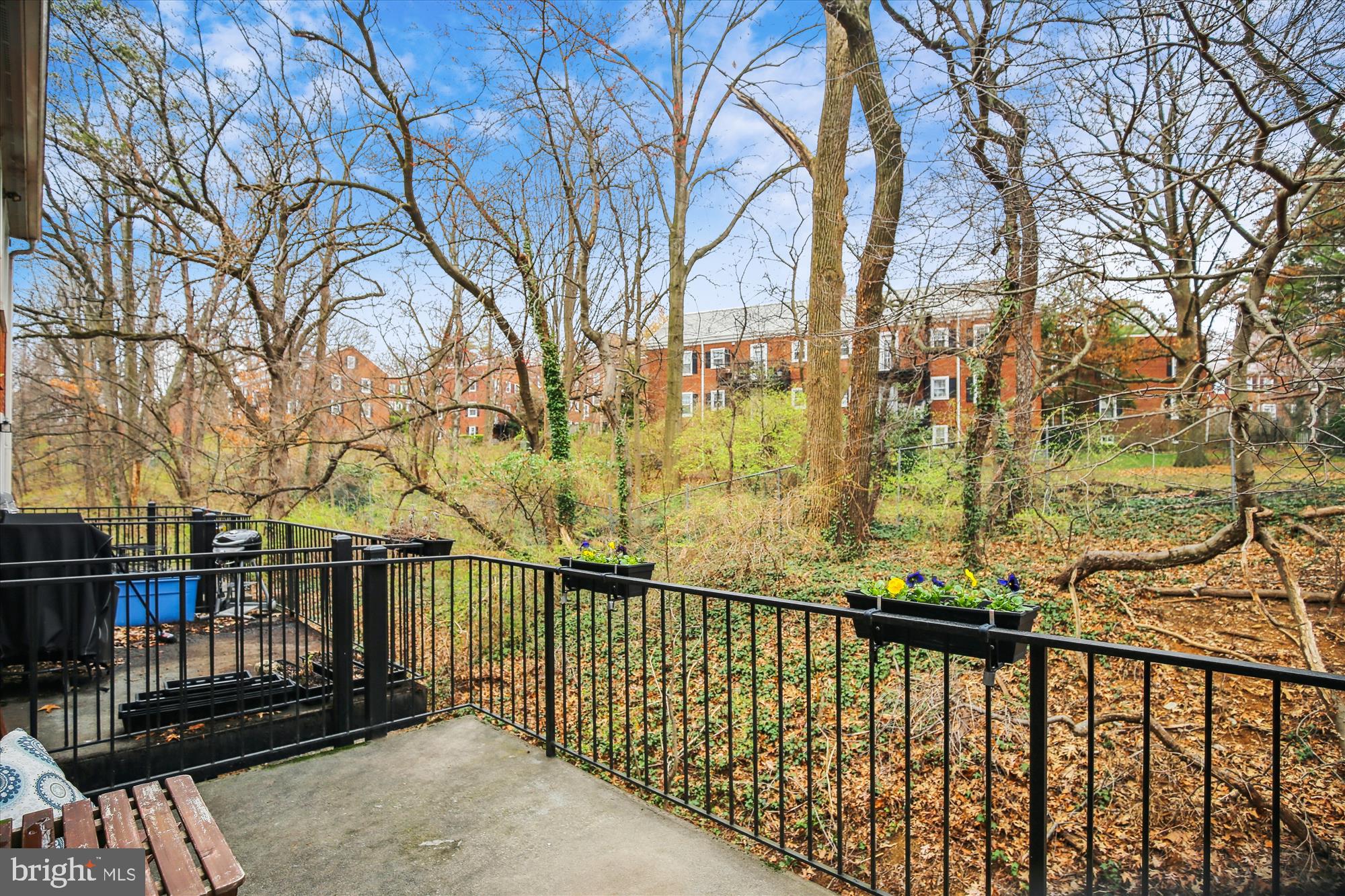 2649 South Walter Reed Drive, Unit B Arlington, VA 22206 - Photo 18 of 104 Balcony