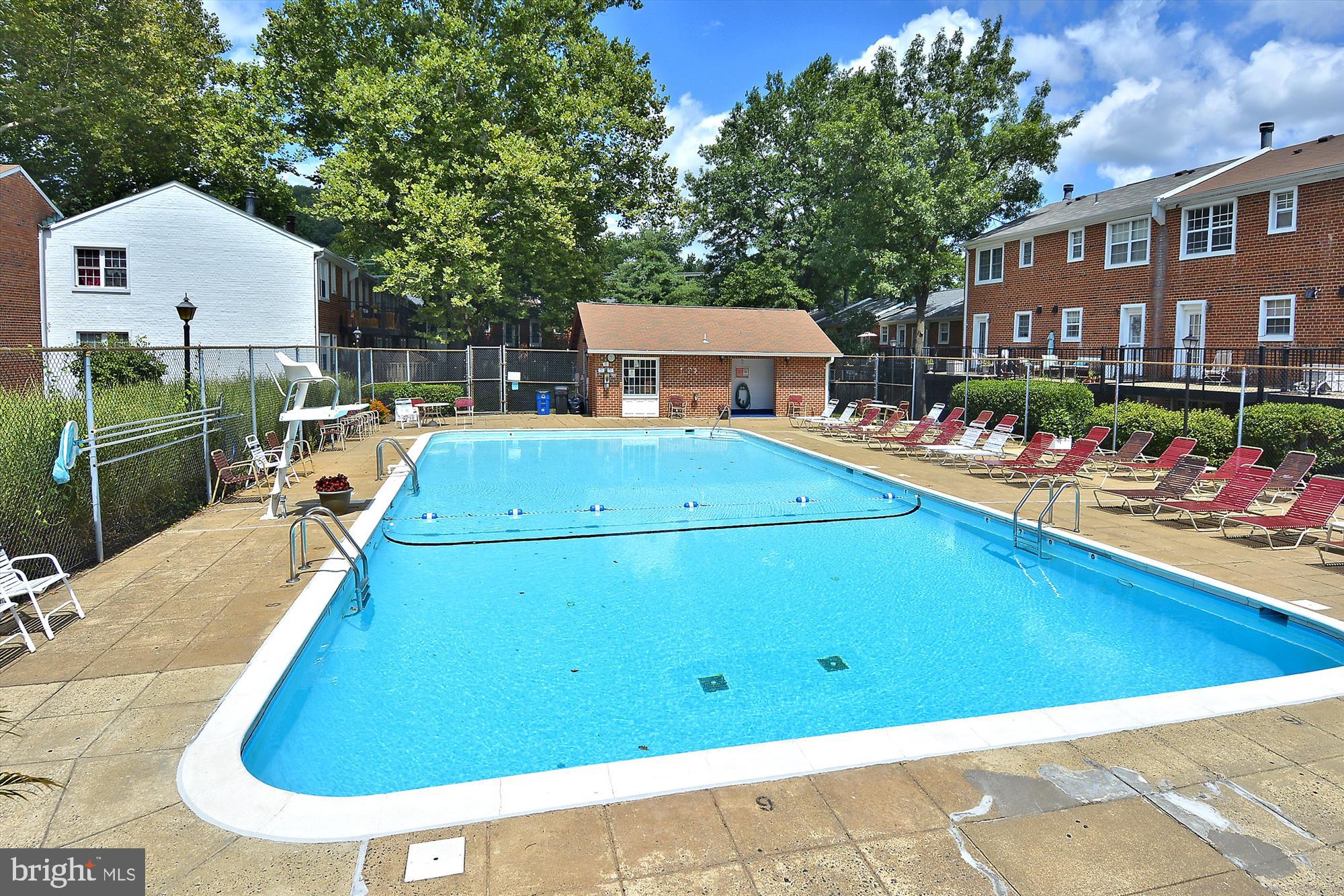2649 South Walter Reed Drive, Unit B Arlington, VA 22206 - Photo 37 of 104 The Arlington Pool