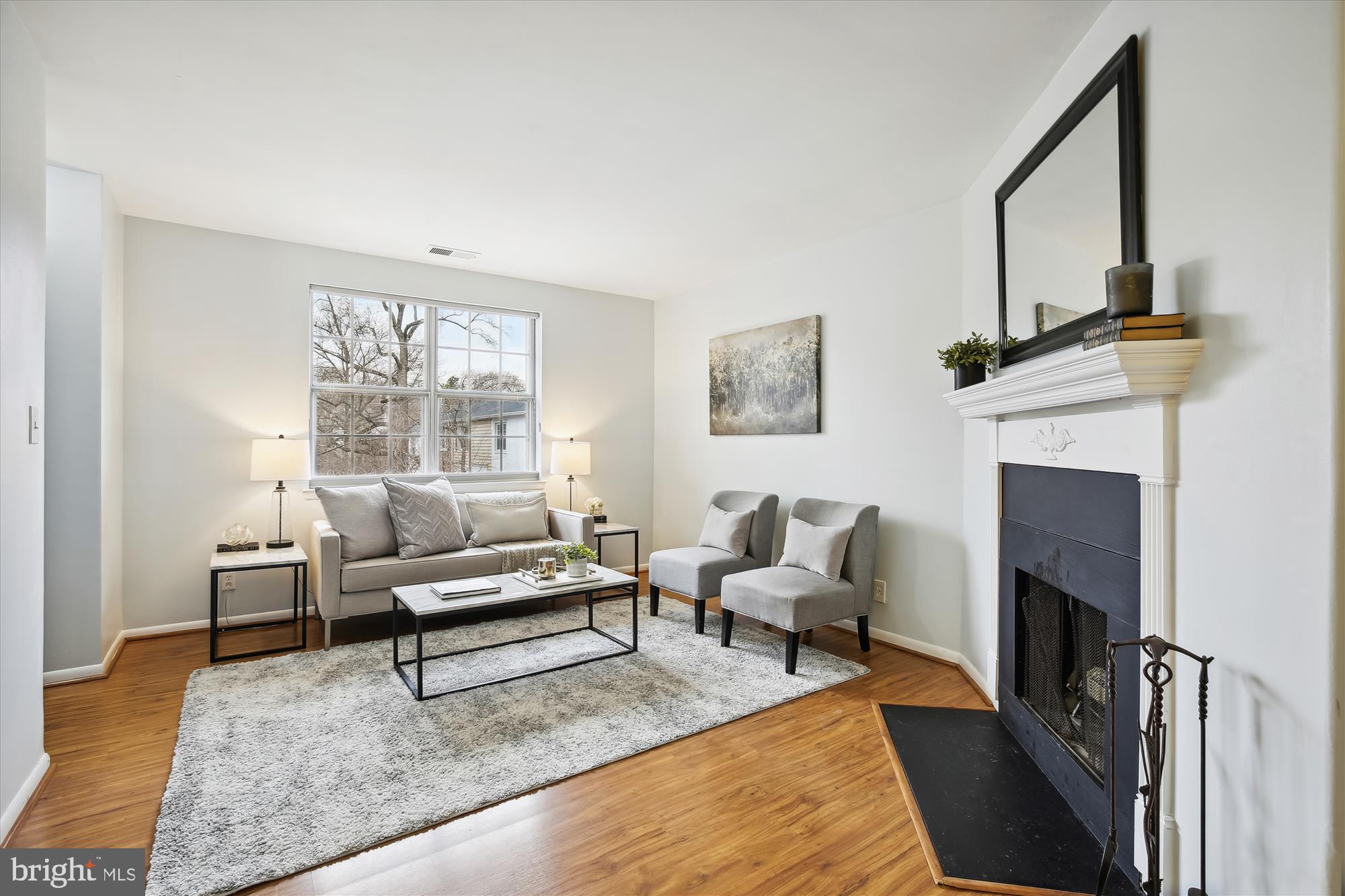 2649 South Walter Reed Drive, Unit B Arlington, VA 22206 - Photo 4 of 104 Living Room