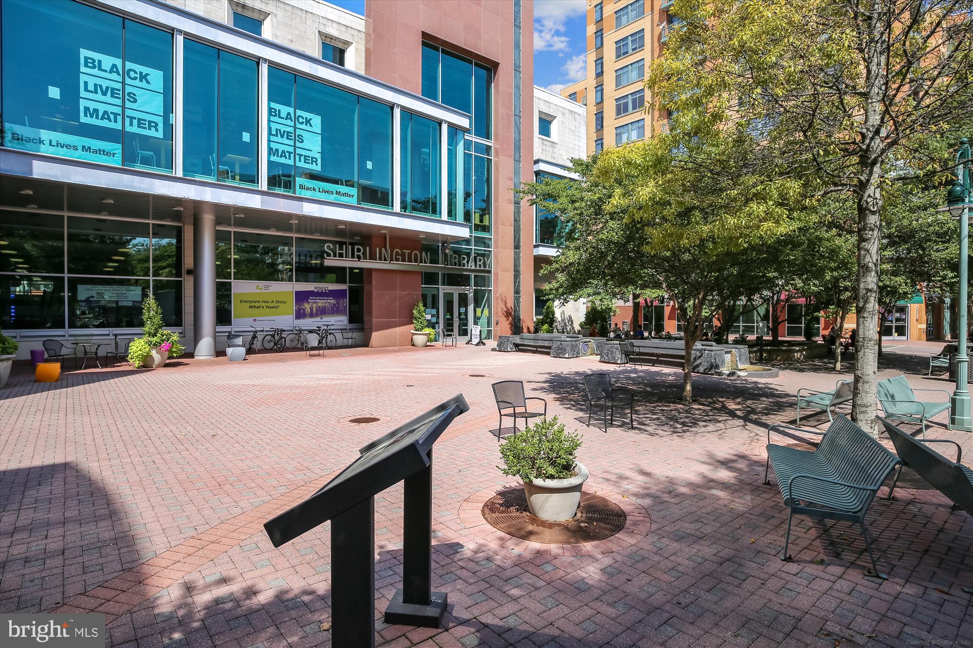 2649 South Walter Reed Drive, Unit B Arlington, VA 22206 - Photo 52 of 104 Shirlington Library