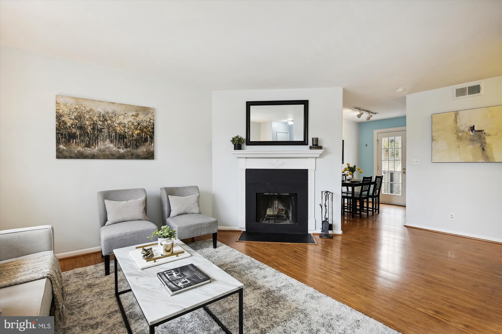 2649 South Walter Reed Drive, Unit B Arlington, VA 22206 - Photo 6 of 104 Living Room