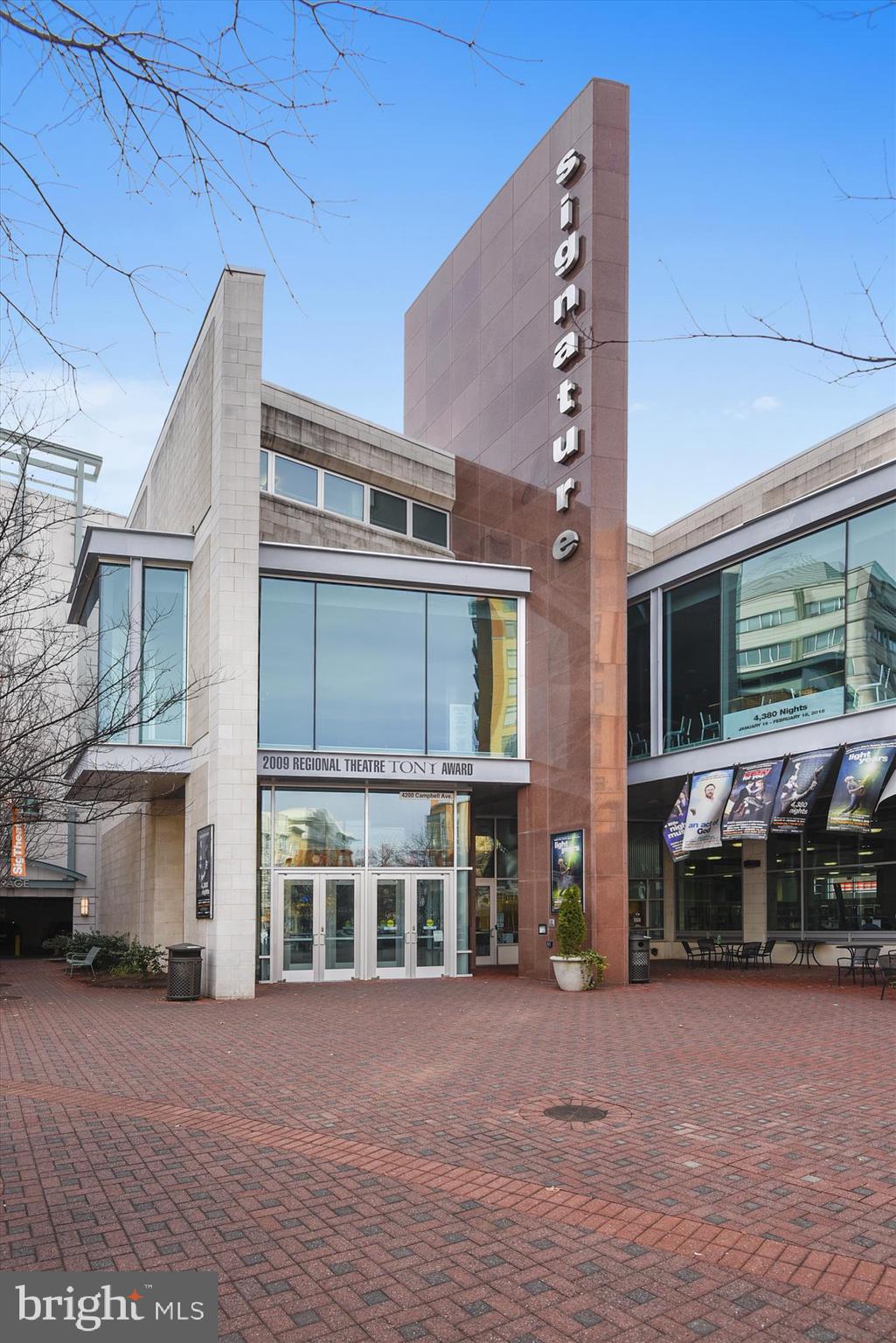 2649 South Walter Reed Drive, Unit B Arlington, VA 22206 - Photo 62 of 104 Shirlington Signature Theatre