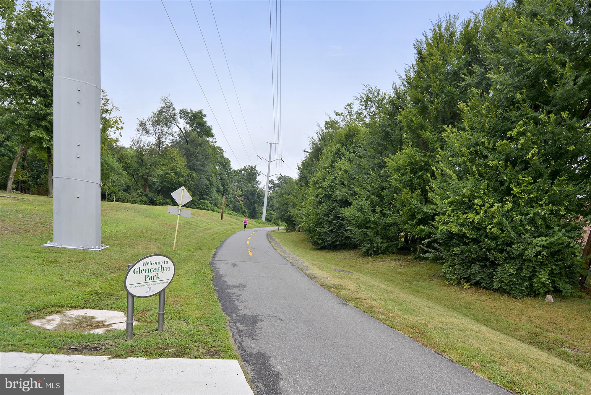 2649 South Walter Reed Drive, Unit B Arlington, VA 22206 - Photo 70 of 104 Glencarlny Park Bike Trail