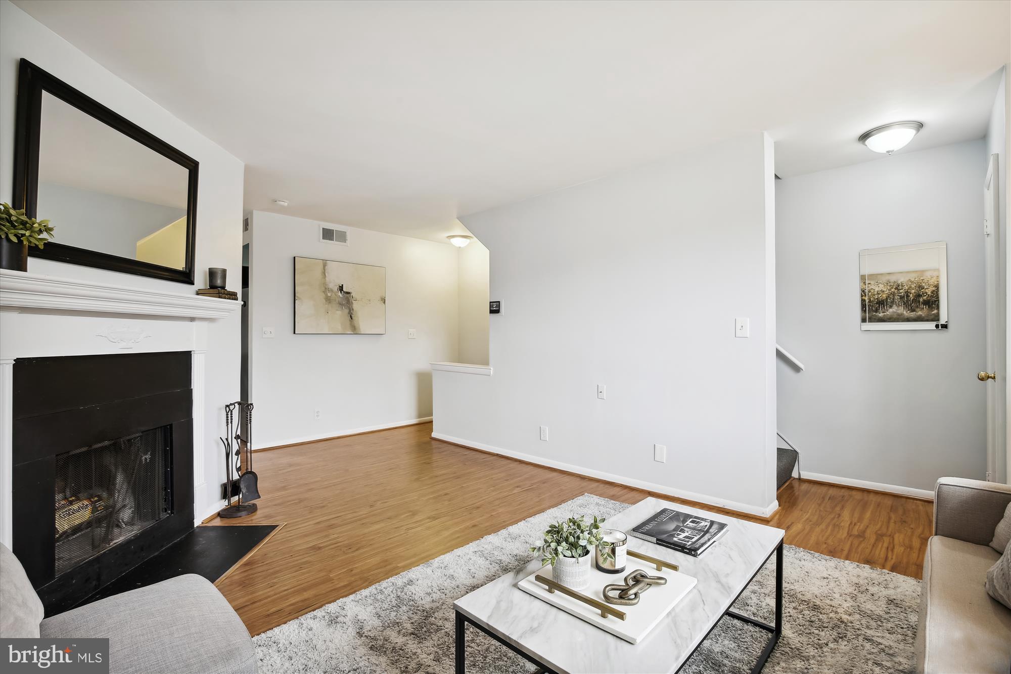 2649 South Walter Reed Drive, Unit B Arlington, VA 22206 - Photo 7 of 104 Living Room
