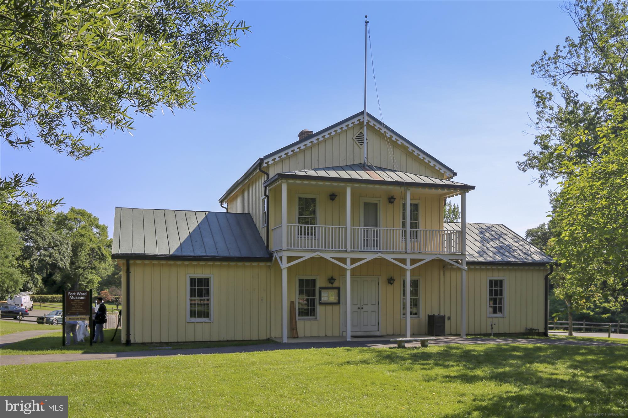 2649 South Walter Reed Drive, Unit B Arlington, VA 22206 - Photo 81 of 104 Fort Ward Museum