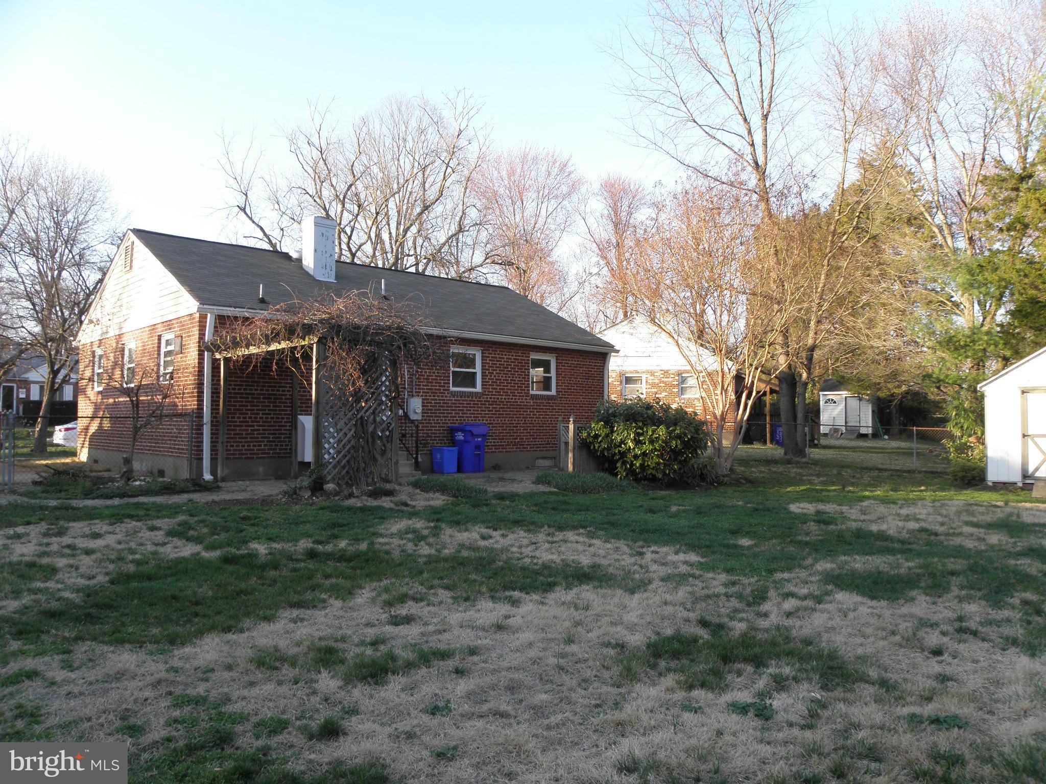 3821 Brightview Court Silver Spring, MD 20902 - Photo 12 of 14 Exterior (Rear)