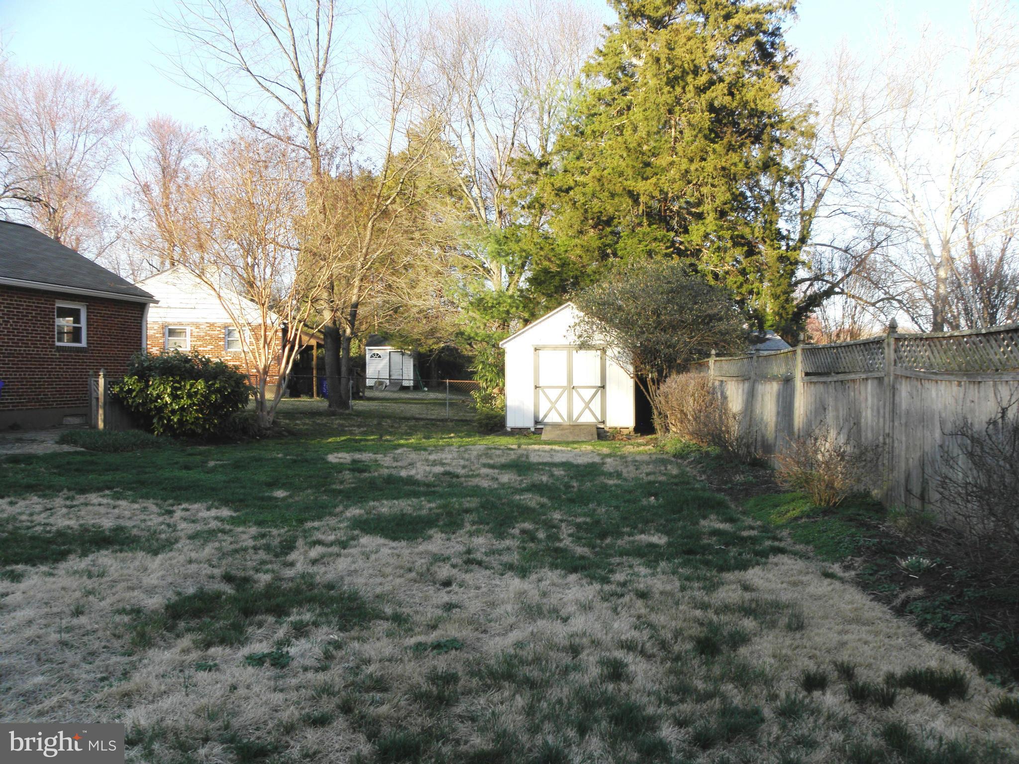 3821 Brightview Court Silver Spring, MD 20902 - Photo 13 of 14 Exterior (Rear)