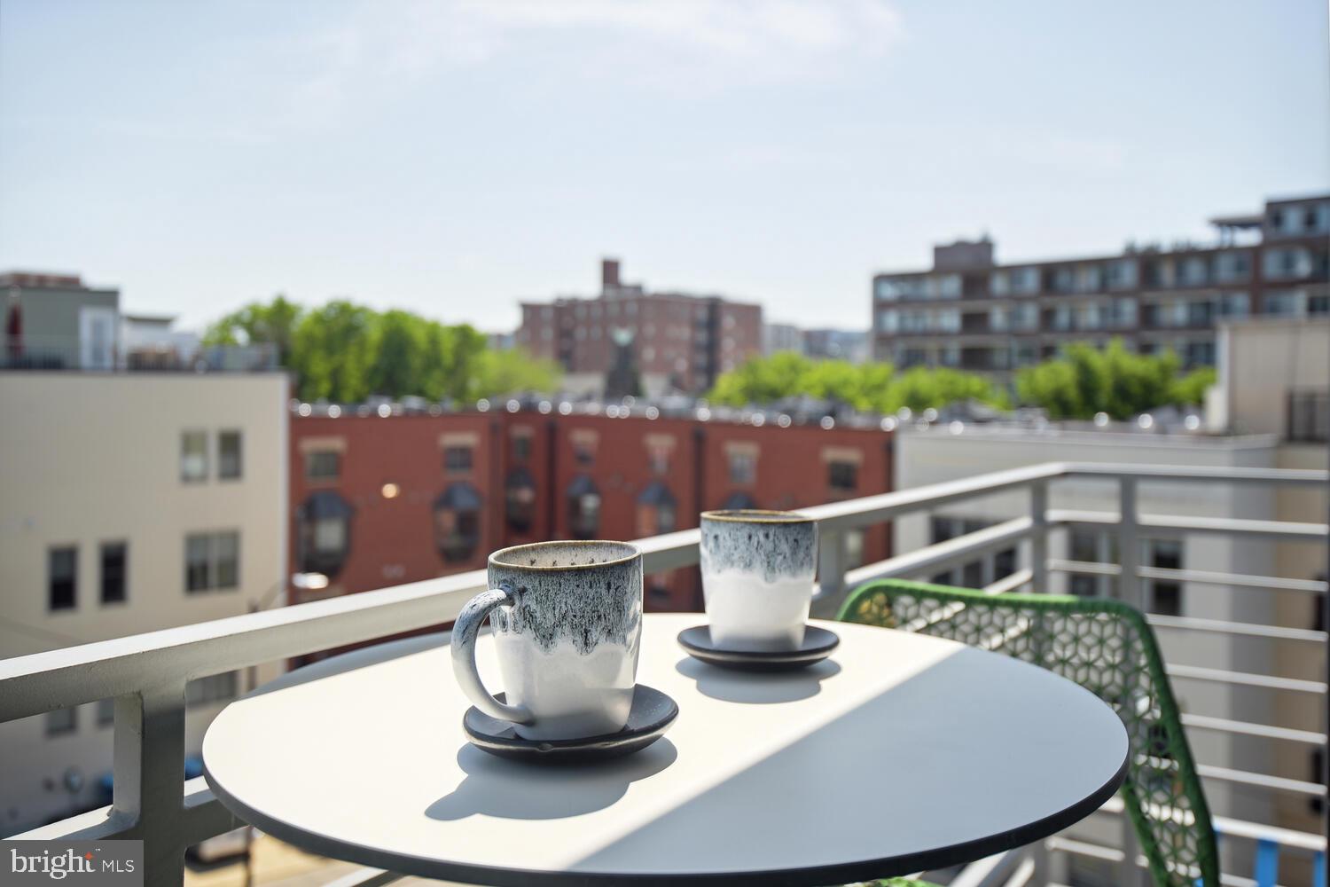 1311 13th Street Northwest, Unit 505 Washington, DC 20005 - Photo 16 of 43 Perfect spot for morning coffee