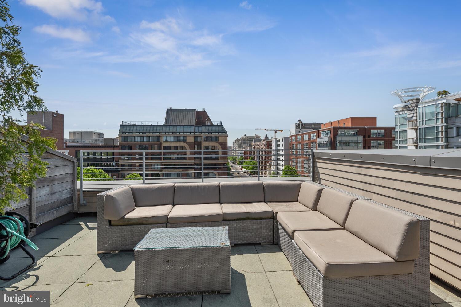 1311 13th Street Northwest, Unit 505 Washington, DC 20005 - Photo 24 of 43 Roof top terrace