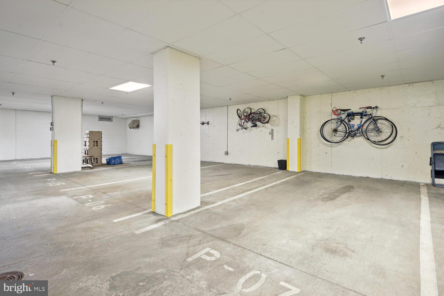 1311 13th Street Northwest, Unit 505 Washington, DC 20005 - Photo 27 of 43 Secure garage parking (#07)