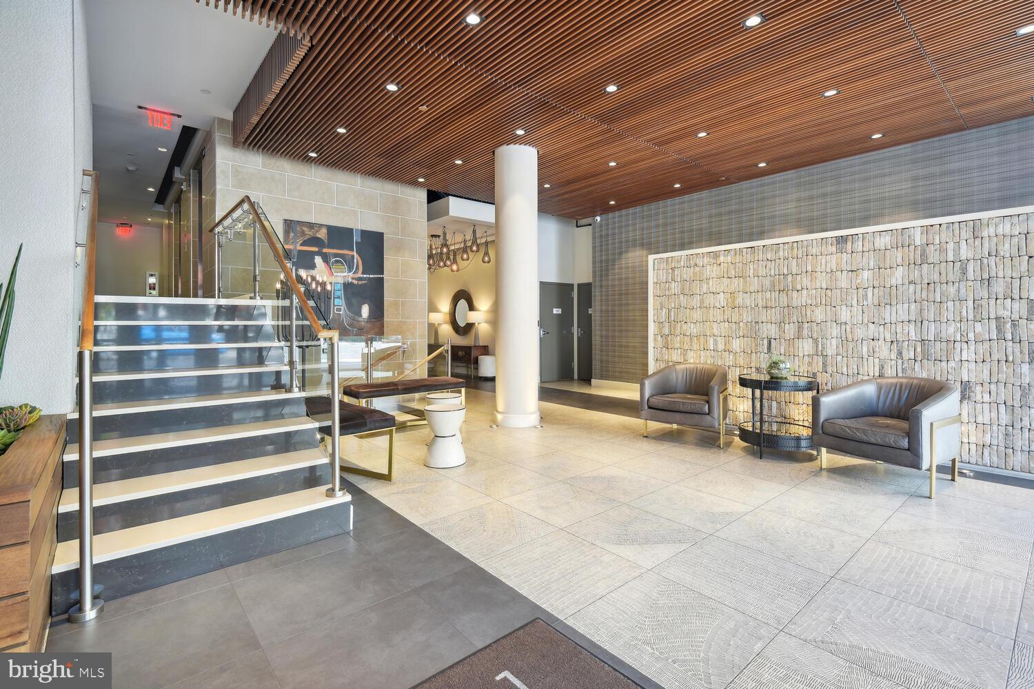 1311 13th Street Northwest, Unit 505 Washington, DC 20005 - Photo 3 of 43 Logan13 lobby