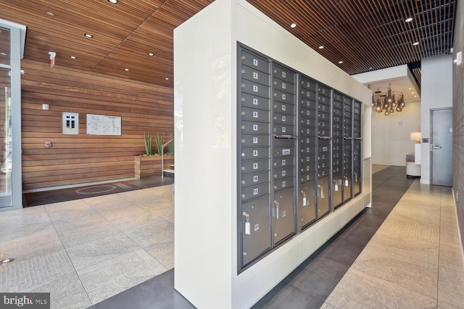 1311 13th Street Northwest, Unit 505 Washington, DC 20005 - Photo 4 of 43 Lobby / Mailboxes