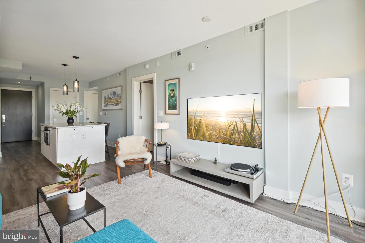 1311 13th Street Northwest, Unit 505 Washington, DC 20005 - Photo 43 of 43 Open floor plan