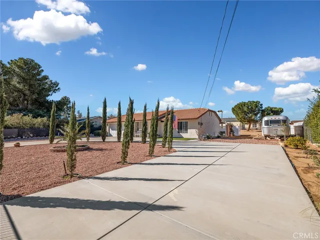 a view of outdoor space with seating area