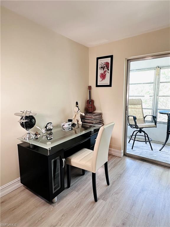 72 7th Street South, Unit 306 Naples, FL 34102 - Photo 14 of 23 a view of a workspace with furniture