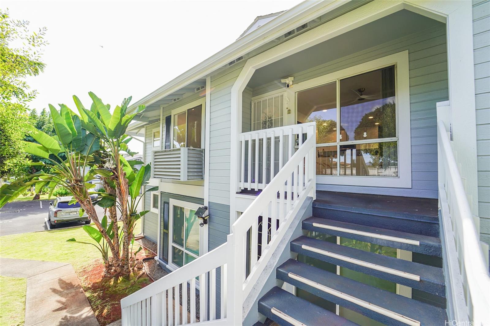 94-828 Lumiauau Street, Unit M204 Waipahu, HI 96797 - Photo 21 of 25 a view of front door of house with stairs