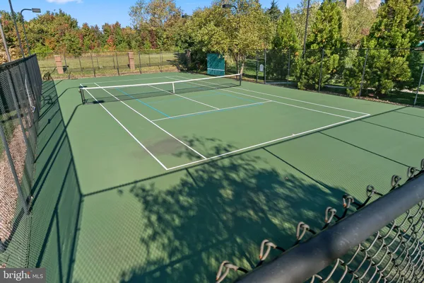 a view of a tennis court