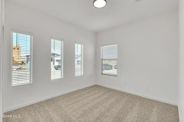 a view of closet area