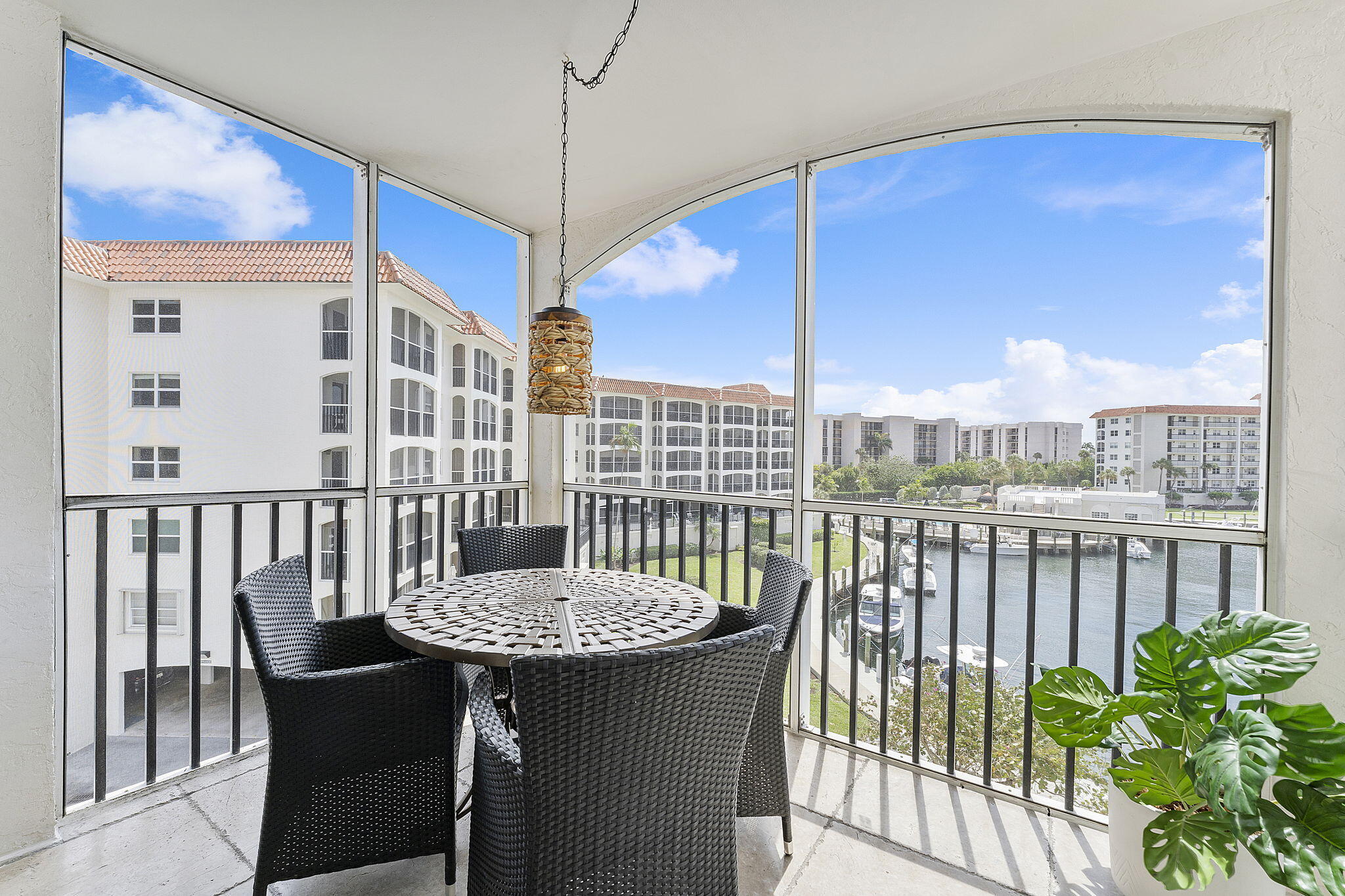 2871 North Ocean Boulevard, Unit F339 Boca Raton, FL 33431 - Photo 19 of 39 Screened Balcony